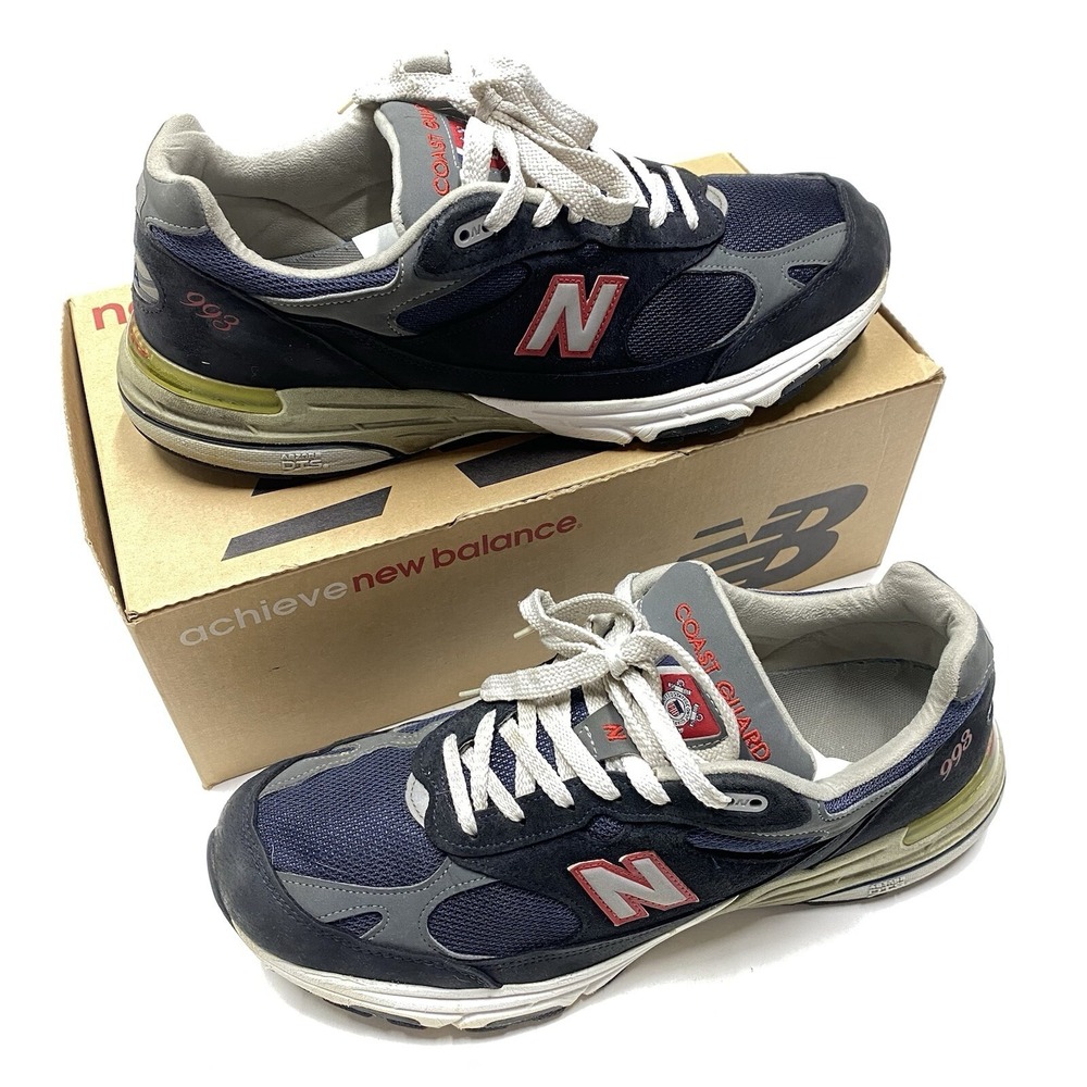 New Balance 993 Coast Guard Men's 12.5 US [MR993CGD] 2010 Release READ